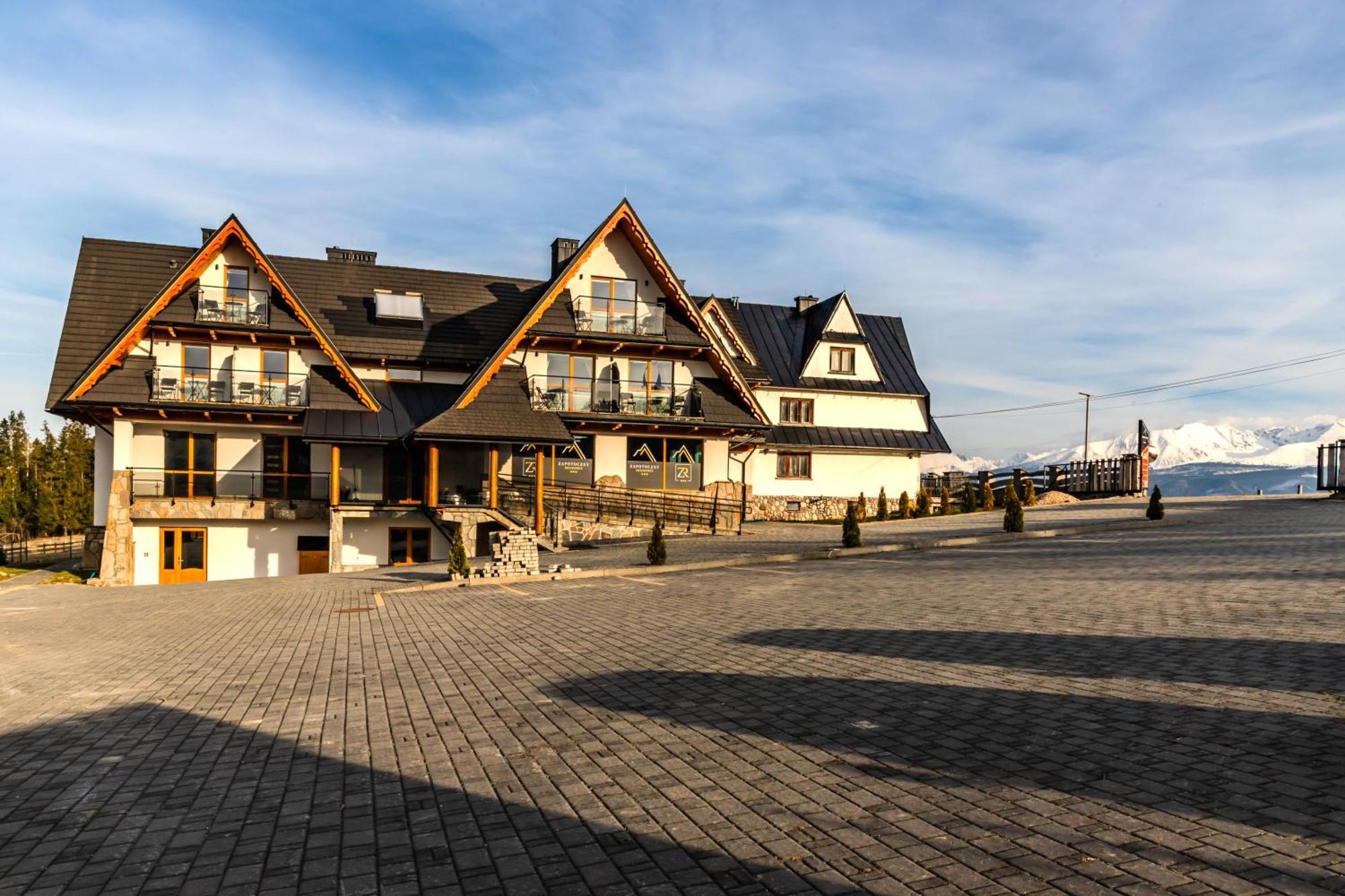 Zapotoczny Residence 자브 외부 사진