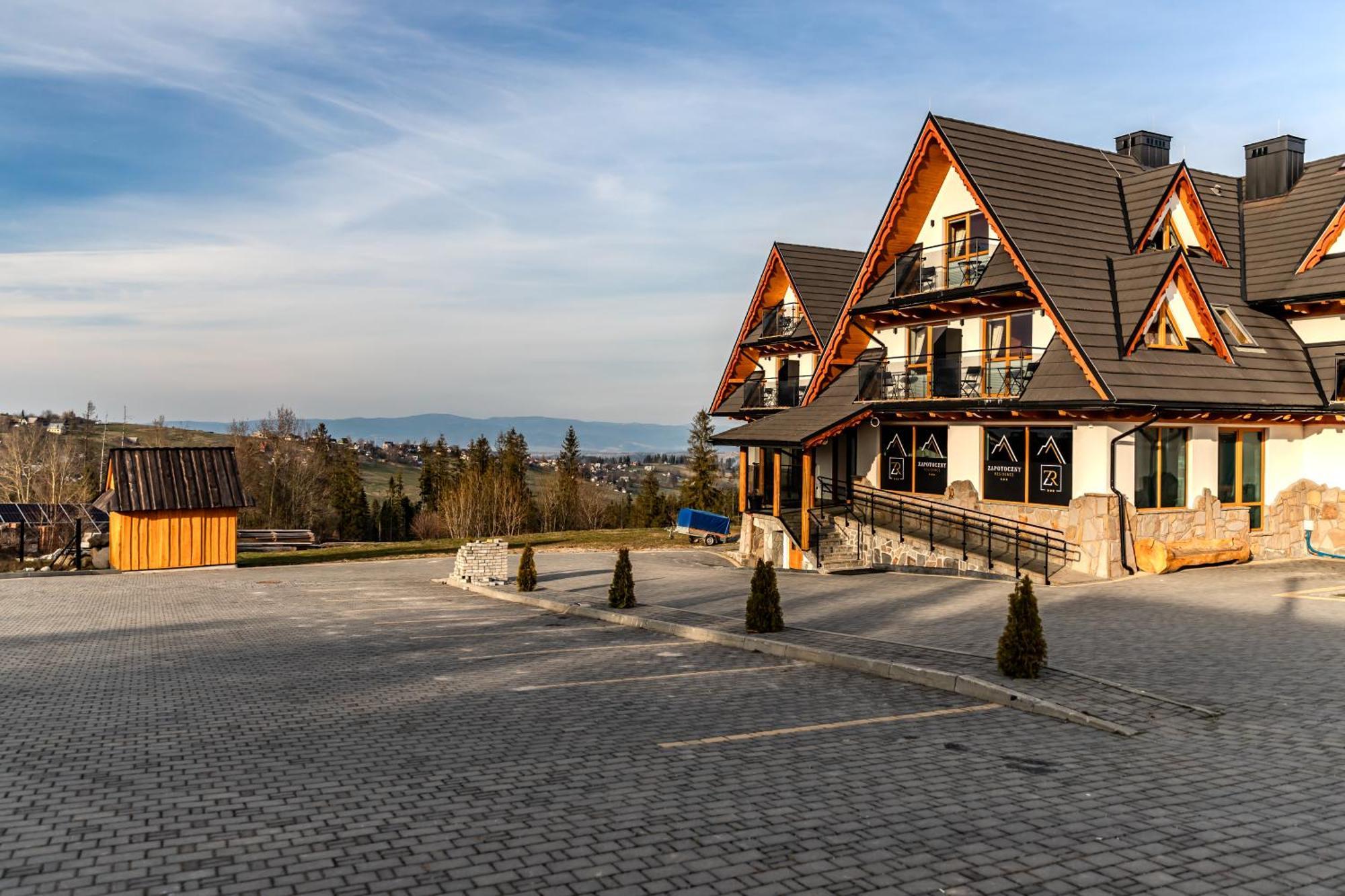 Zapotoczny Residence 자브 외부 사진